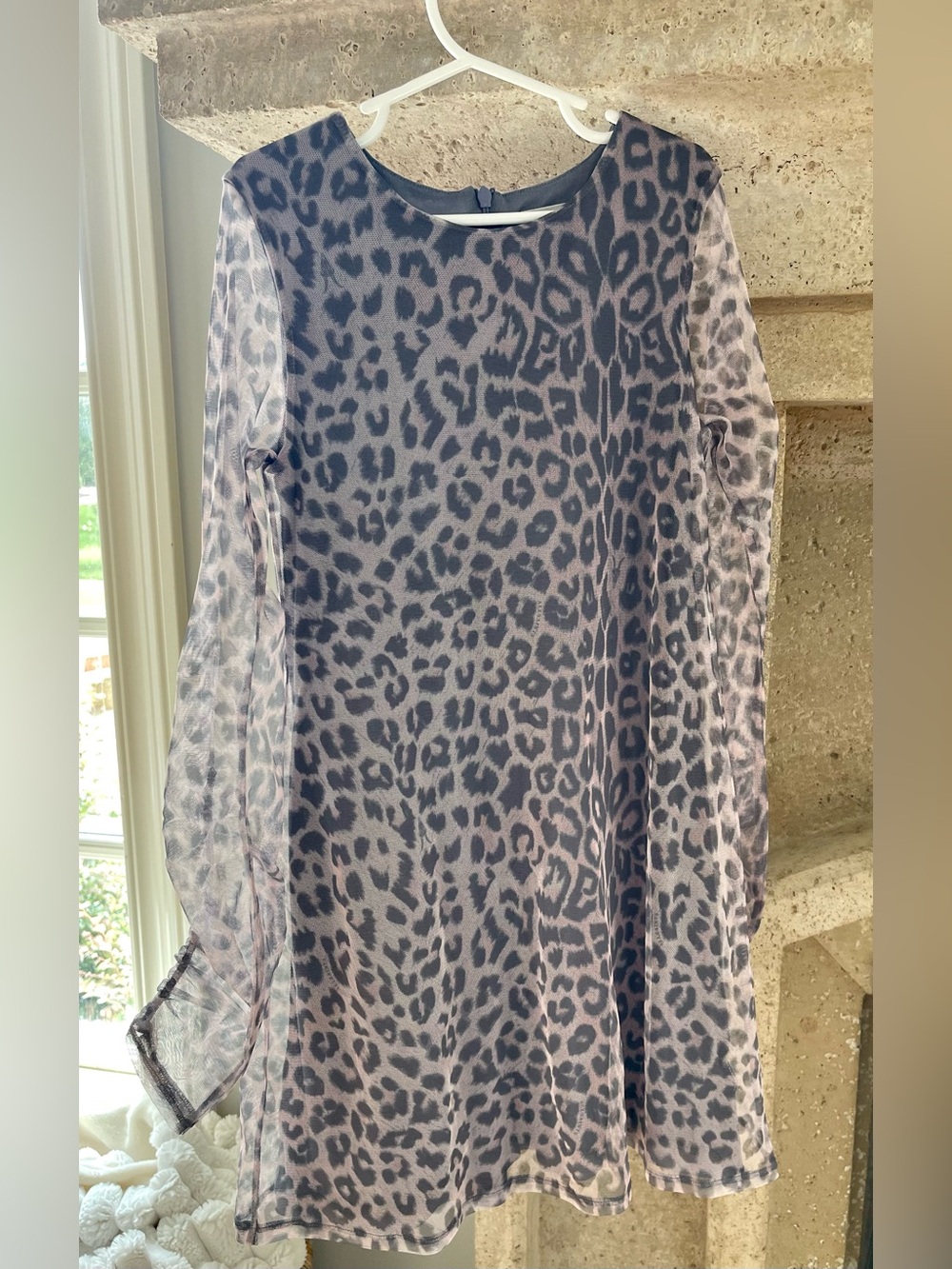 AllSaints tulle leopard dress (8)